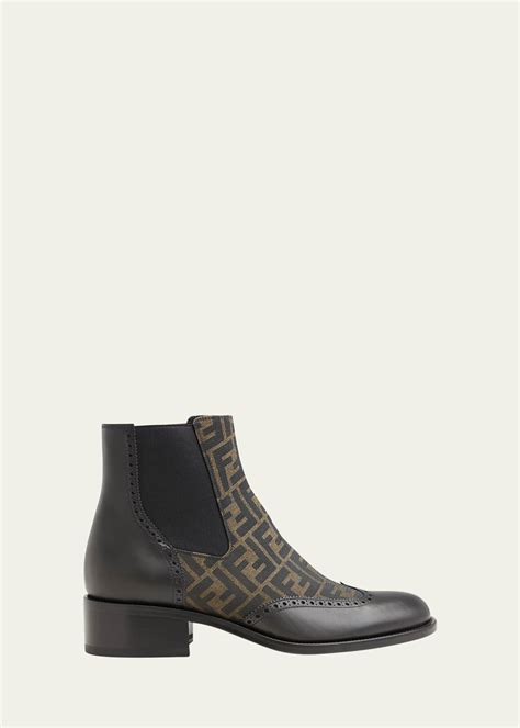 fendi chelsea boots mens|fendi men's boots.